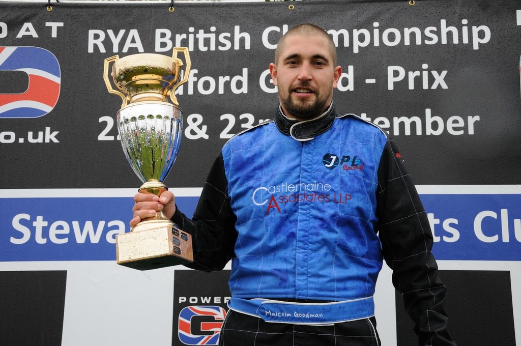 Malcolm Goodman - F2  British Champion 2012 - RYA British Powerboat GP F2 Championship  2012 © RYA http://www.rya.org.uk